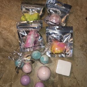 bath bombs